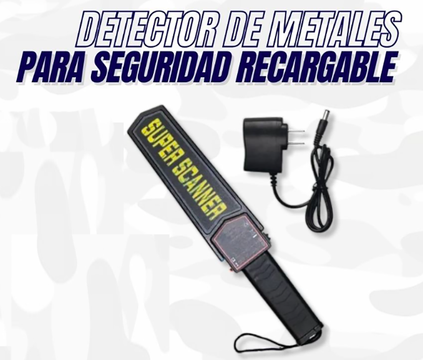 Detector Metales